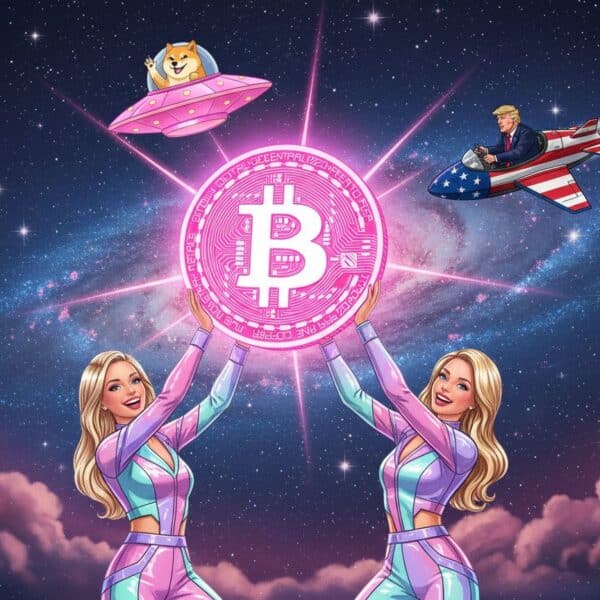 Bitcoin wird pink, Barbie investiert in Krypto – 2026 wird alles anders, oder? Das sind die Kursziele Krypto 2026!