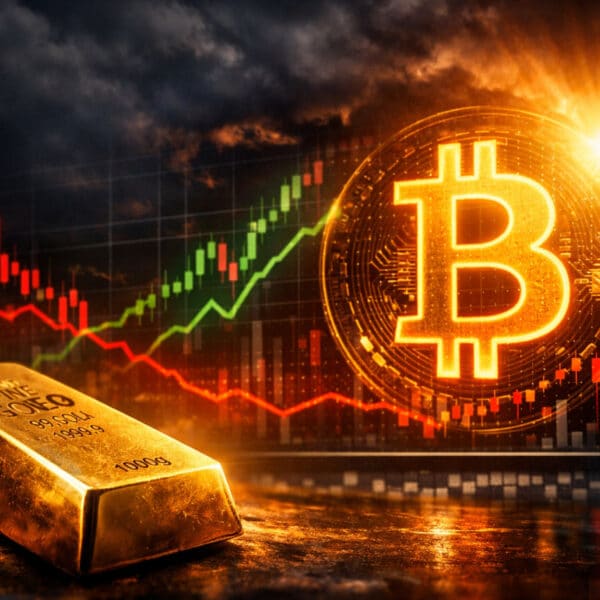 Gold-Rallye als Zündfunke für Bitcoin? Darum könnte BTC vor dem nächsten Ausbruch stehen