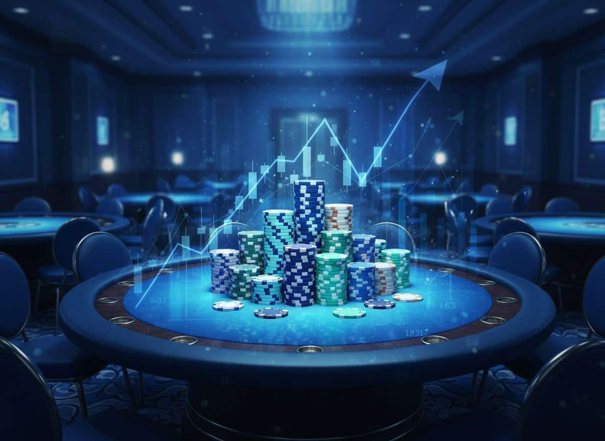 Blue-Chip Token könnten langfristig besser als Blue-Chip-Aktien sein