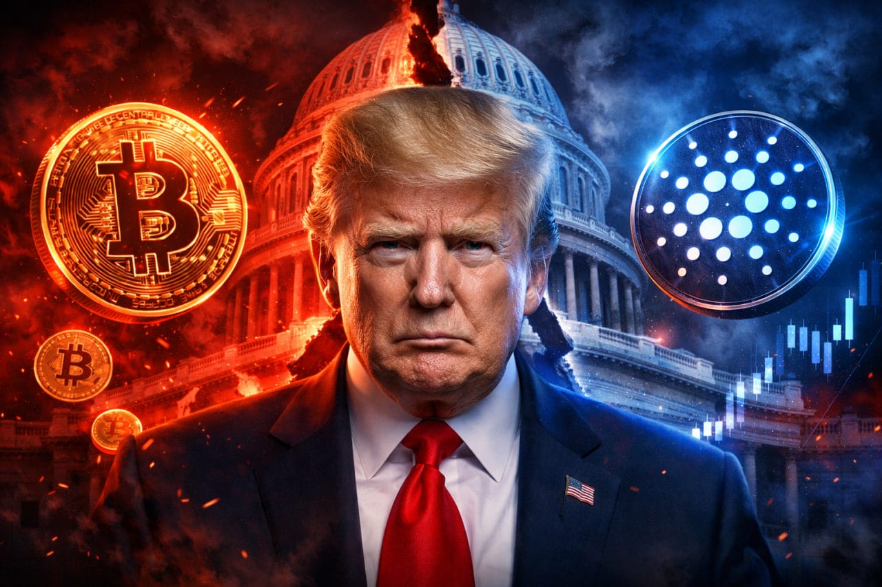 Cardano CEO Charles Hoskinson kritisiert Trumps Krypto-Politik