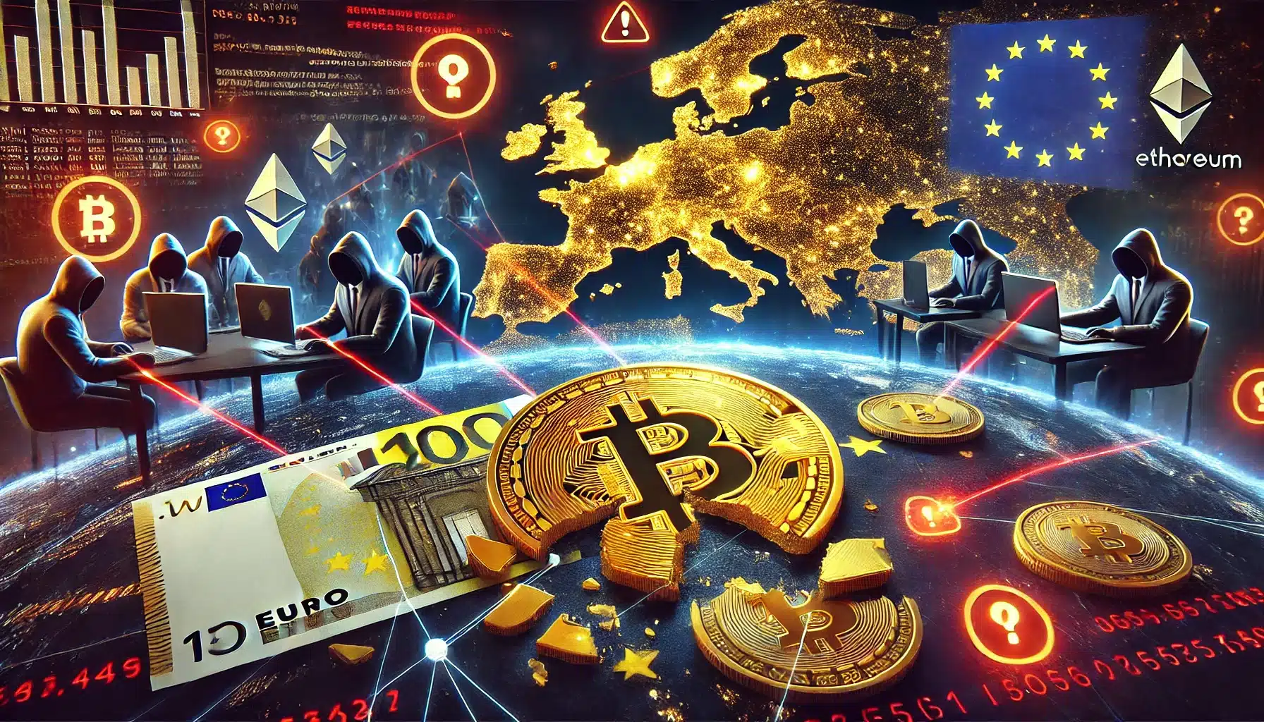 Krypto-Betrug über 700 Millionen Euro: Das Netzwerk, das Europa erschüttert  - 99bitcoins DE