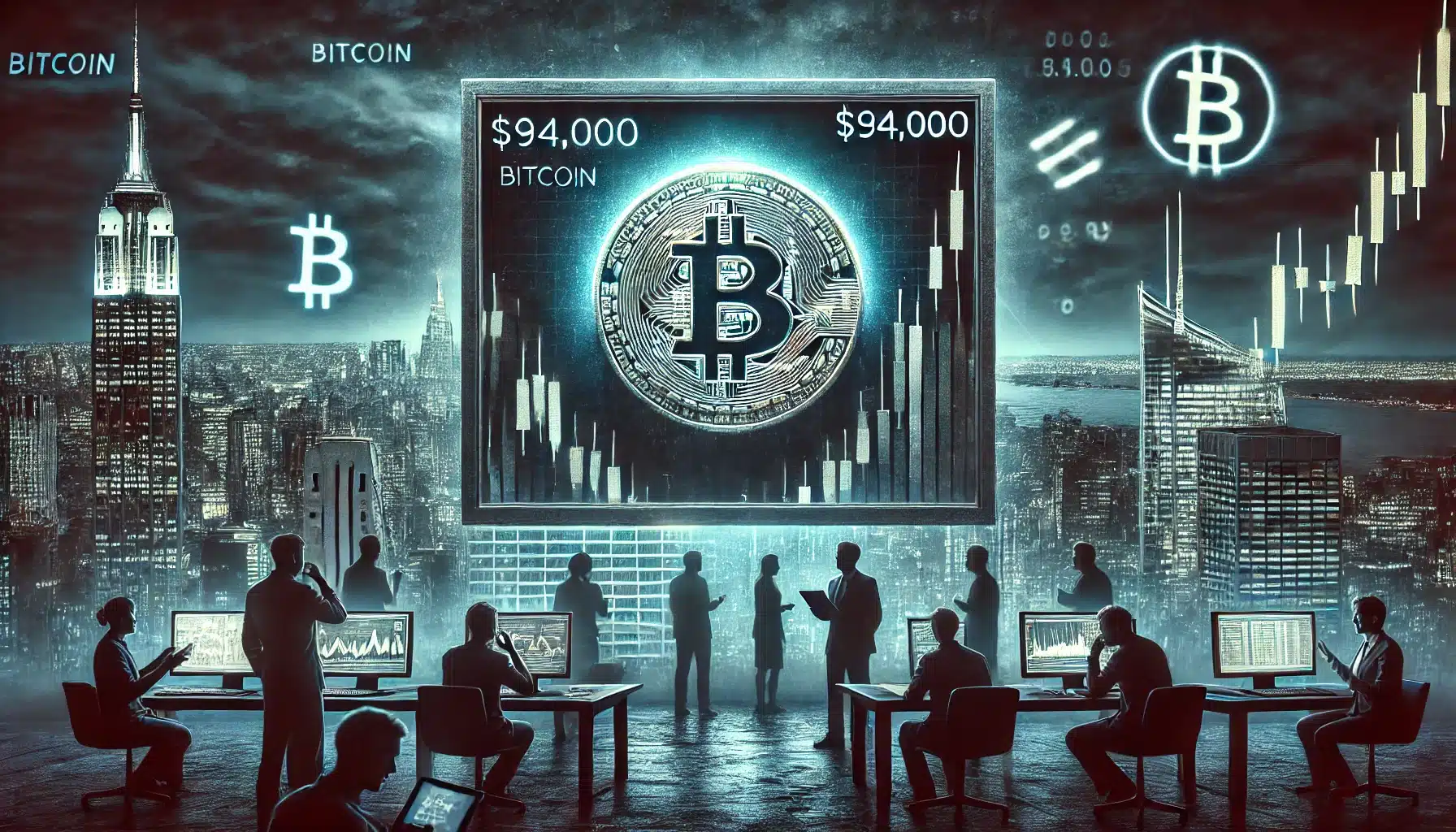 Was sich in der letzten Nacht wirklich abgespielt hat – und warum Bitcoin  trotz 94.000 Dollar gerade seltsam nervös wirkt - 99bitcoins DE