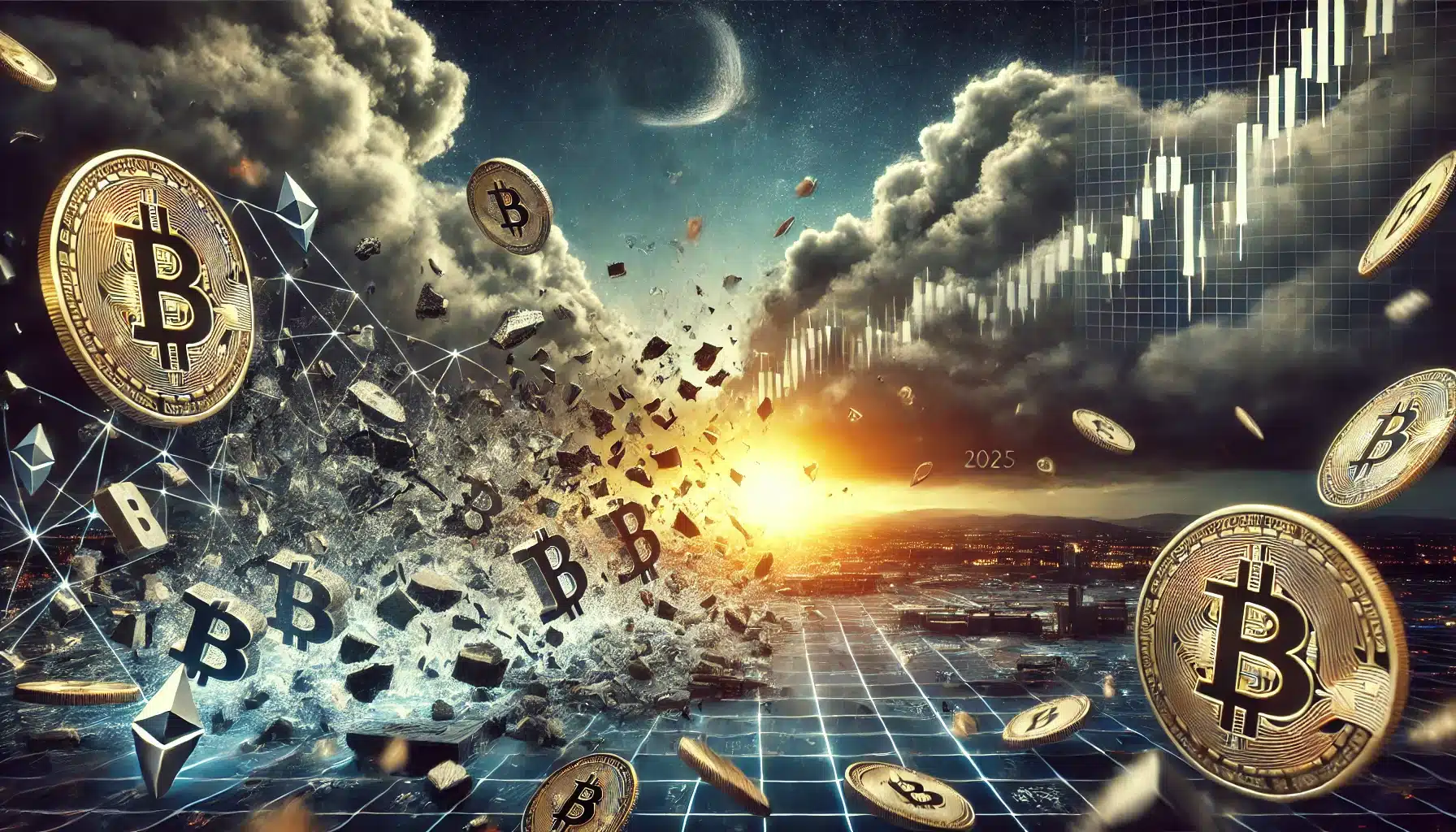 Milliardenverluste im Krypto-Sektor: Warum 2025 ein Wendepunkt war -  99bitcoins DE