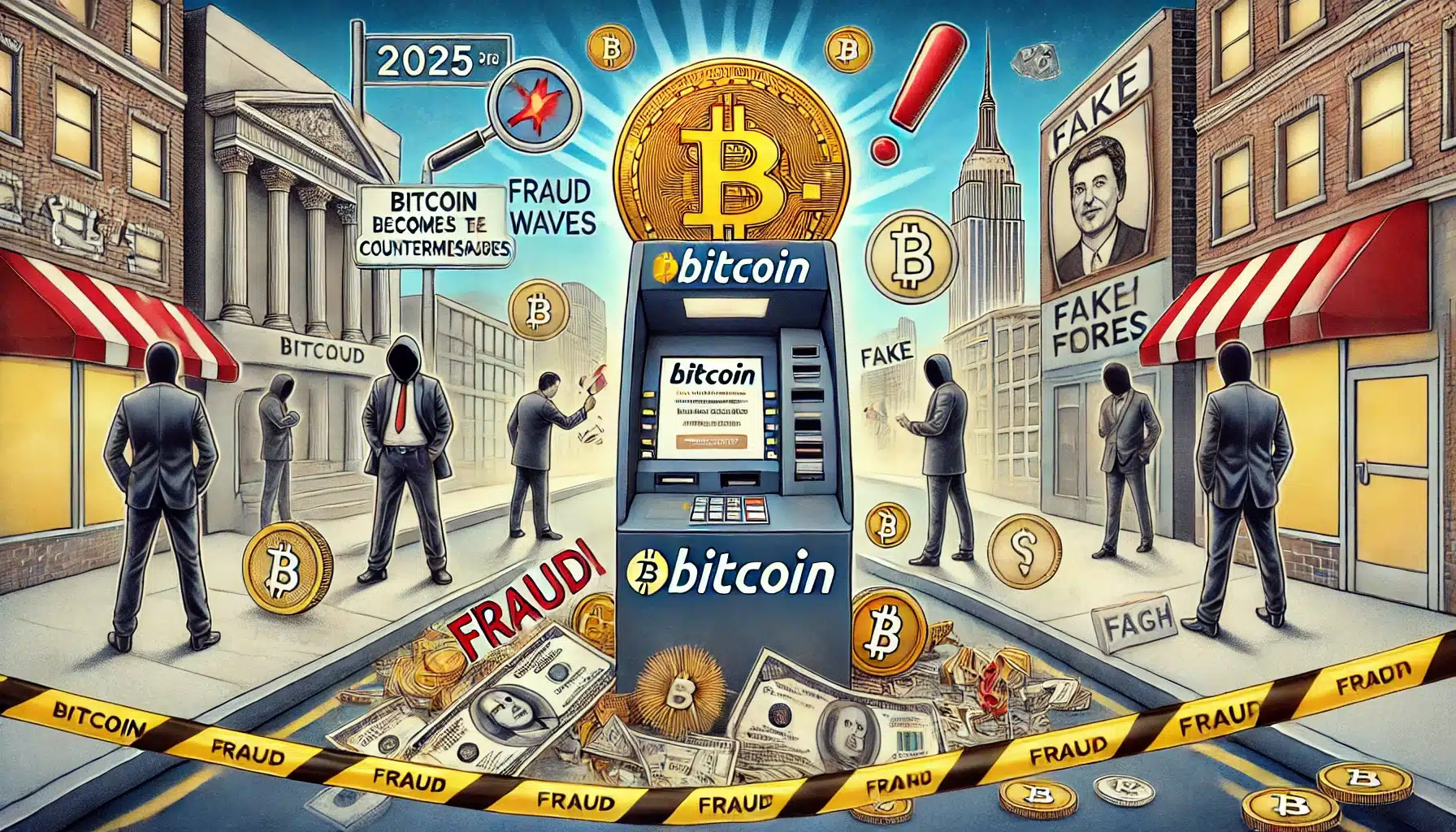 2025 wird zum Jahr der Gegenmaßnahmen: In den USA geraten Bitcoin-Geldautomaten  wegen Betrugswellen und hoher Gebühren ins Visier von Behörden - 99bitcoins  DE