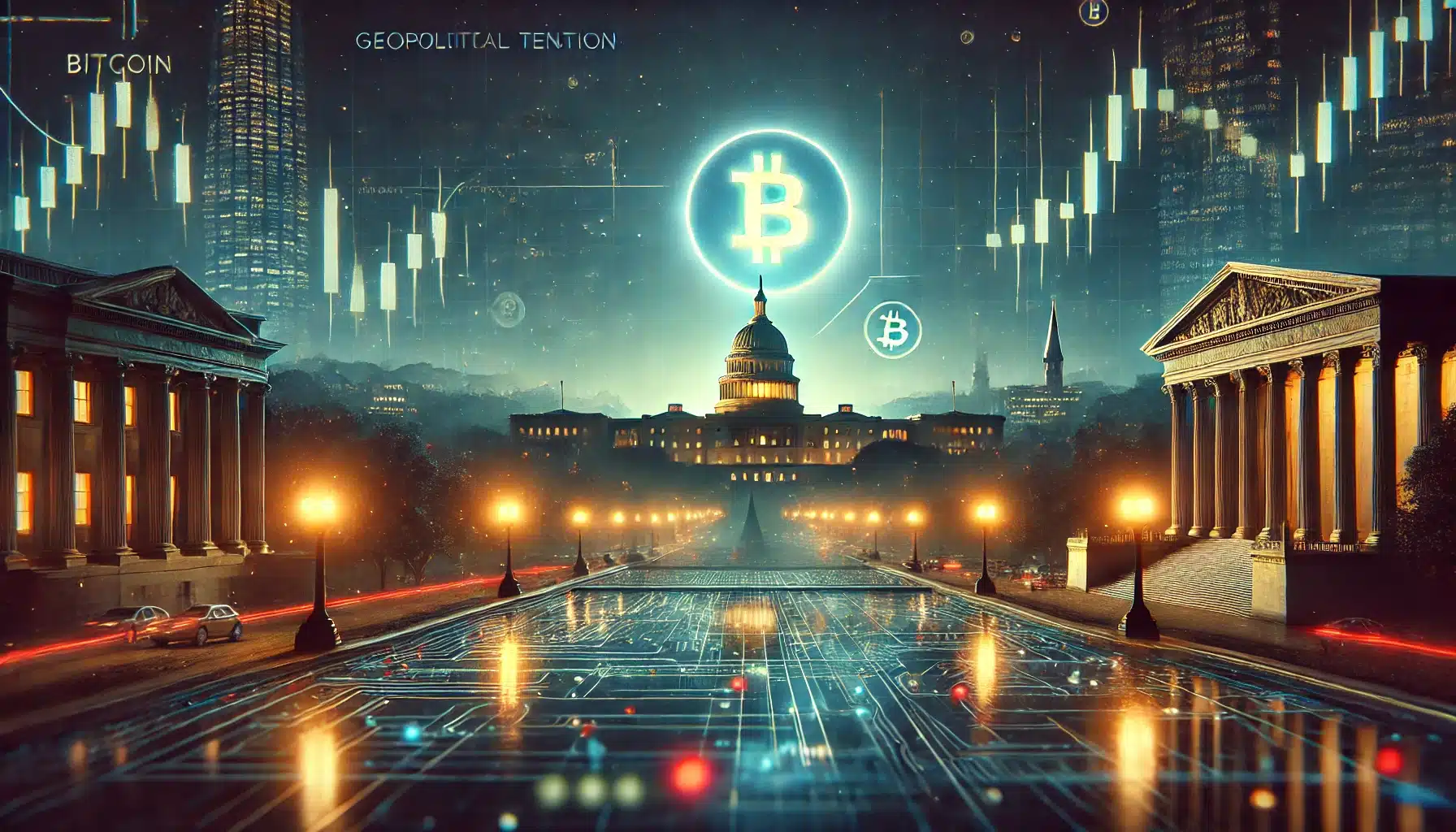 Stillstand in Washington, Unruhe an den Märkten: Warum dieser Sonntag für Bitcoin mehr bedeutete als ein ruhiger Kurs