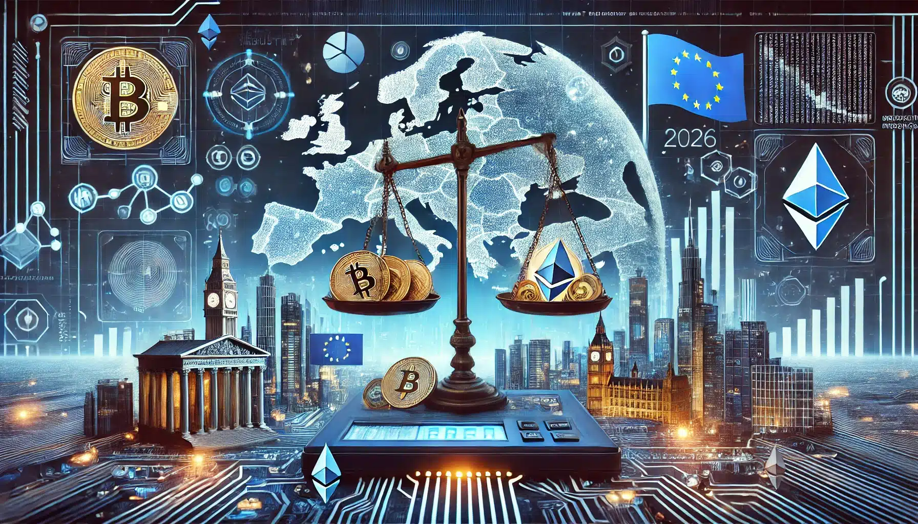 Krypto-Branche vor der Bewährungsprobe: Was Europa 2026 erwartet