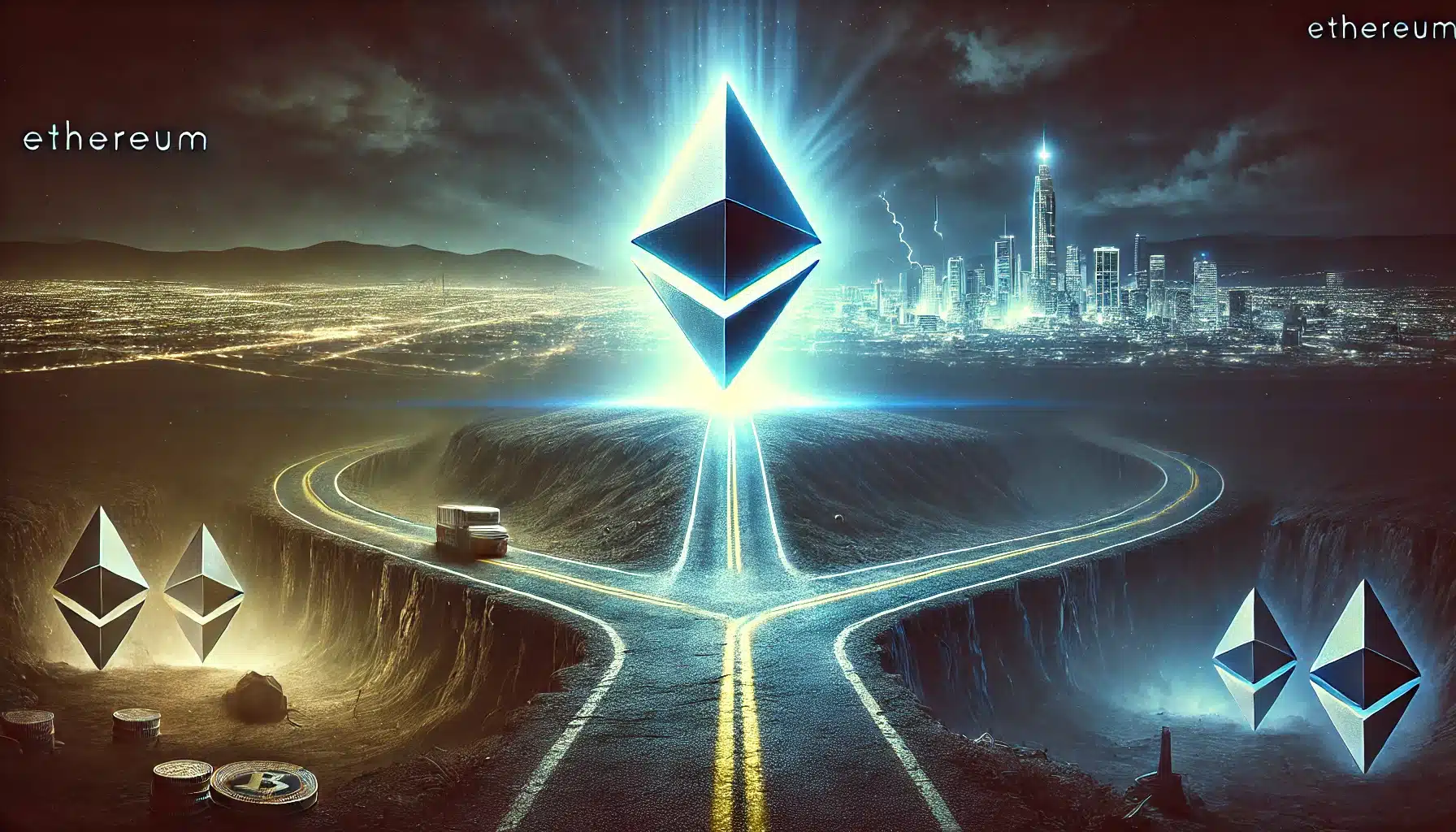 Ethereums Schicksalsfrage: Klettert der Krypto-Gigant auf 8.500 Dollar oder stürzt er in die 2.000-Dollar-Falle?