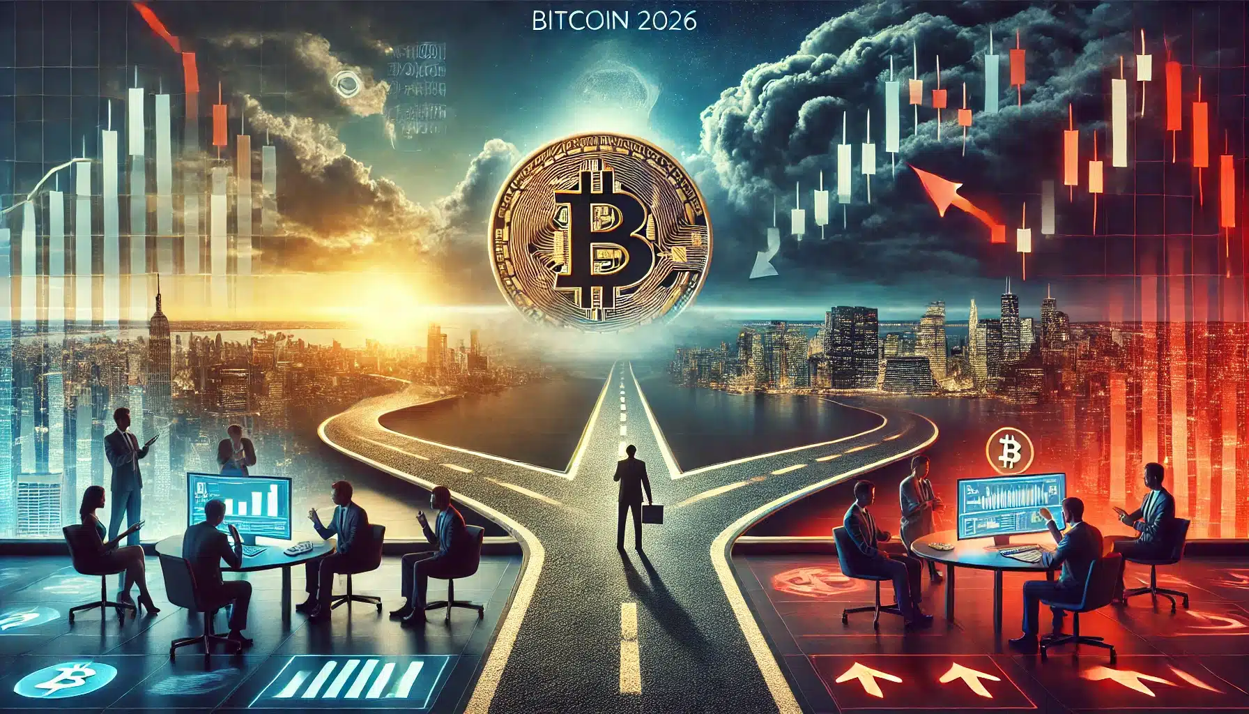 Bitcoin 2026: Zwischen Absturz und Höhenflug – warum Prognosen heute vorsichtiger, aber nicht leiser geworden sind