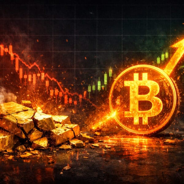 BTC und Krypto explodiert, Gold stürzt ab: Beginnt die Kapitalrotation? Bitcoin Hyper profitiert