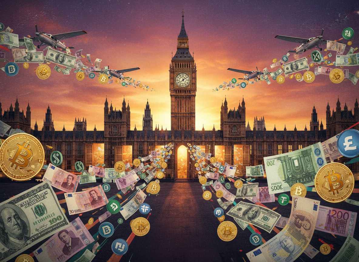 In Großbritannien locken neue Krypto Gesetze