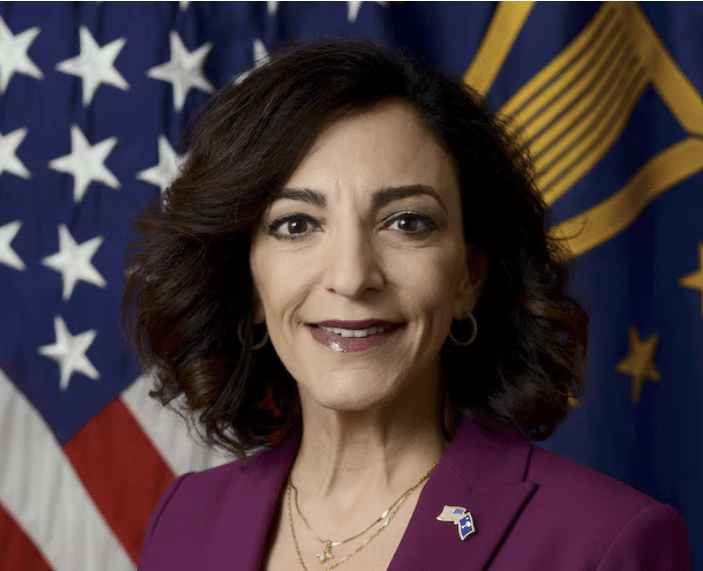 Katie Arrington, War Chief Information Officer