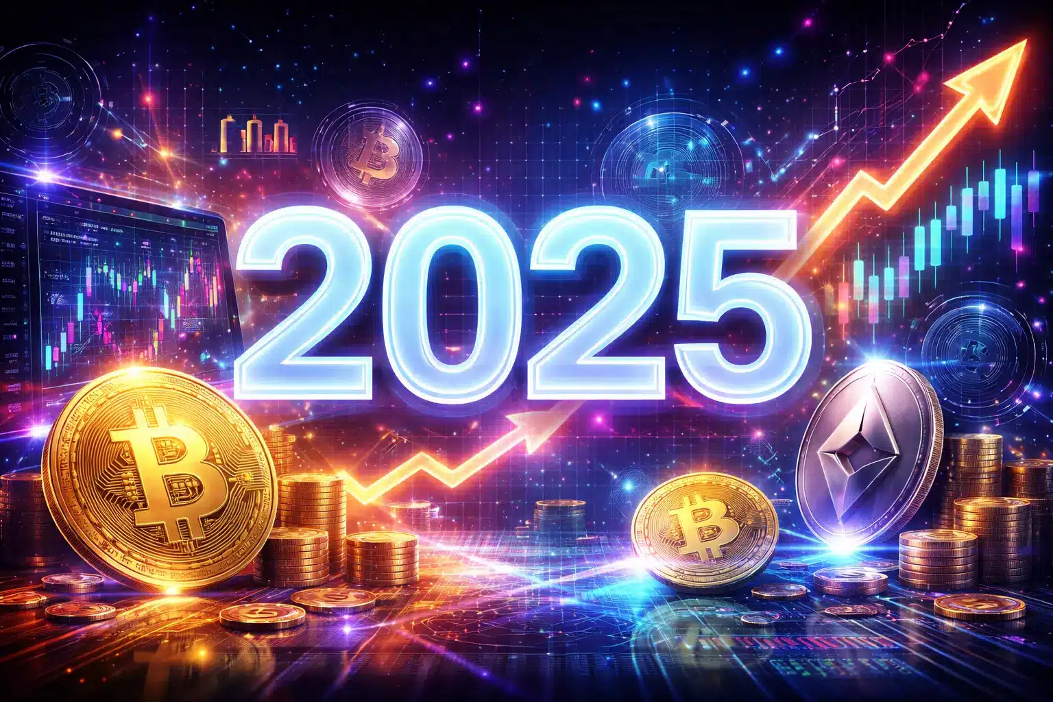 Krypto-Rückblick 2025: Das waren die Highlights