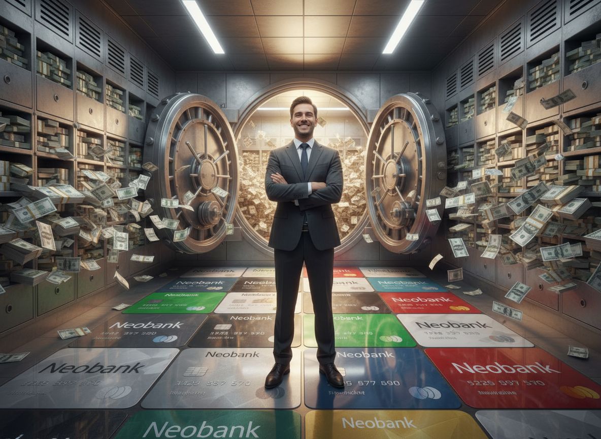 Neobanken werden enorm reich - immer mehr Kunden erwartet