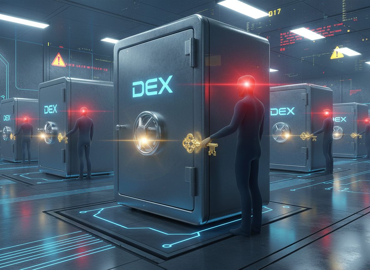 OKX CEO warnt vor Sicherheitslücken mit privaten Schlüsseln bei DEX