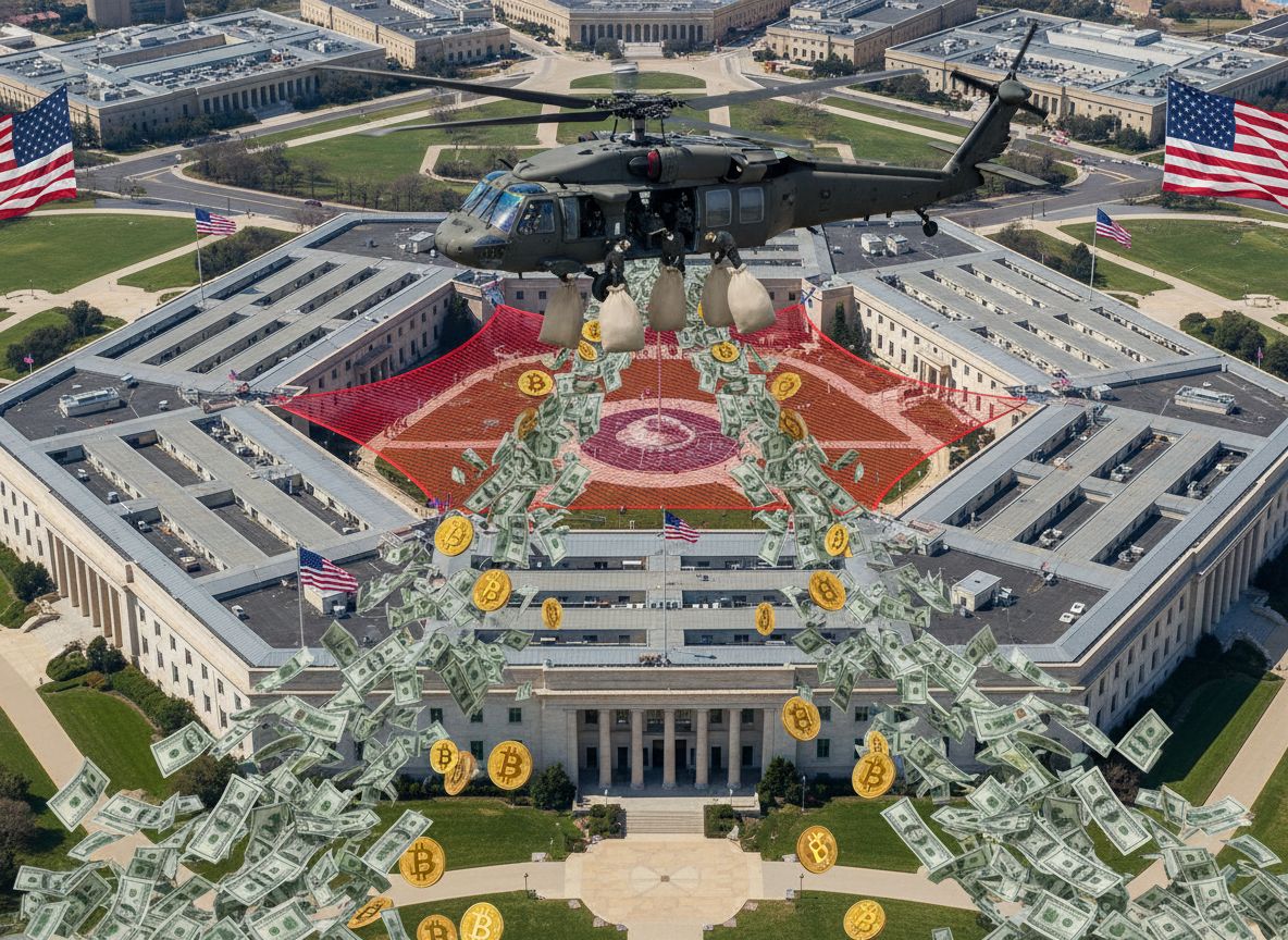 Pentagon goes Krypto: Trump Jr. kassiert 620 Mio. $ von Kriegsministerium für sein Krypto-Start-up