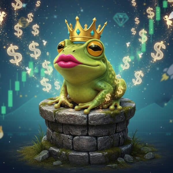 PEPE springt um 18 % – warum der Meme-Coin-Markt wieder Risiko sucht und Maxi Doge davon profitiert
