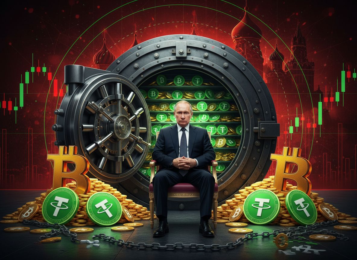 Krypto News: Russland umgeht Sanktionen mit Krypto-Handel und Mining-Steuer