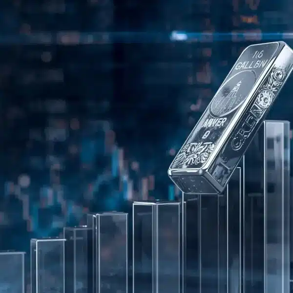 Silber erreicht neues Allzeithoch: Was bedeutet dies für Kryptowährungen?