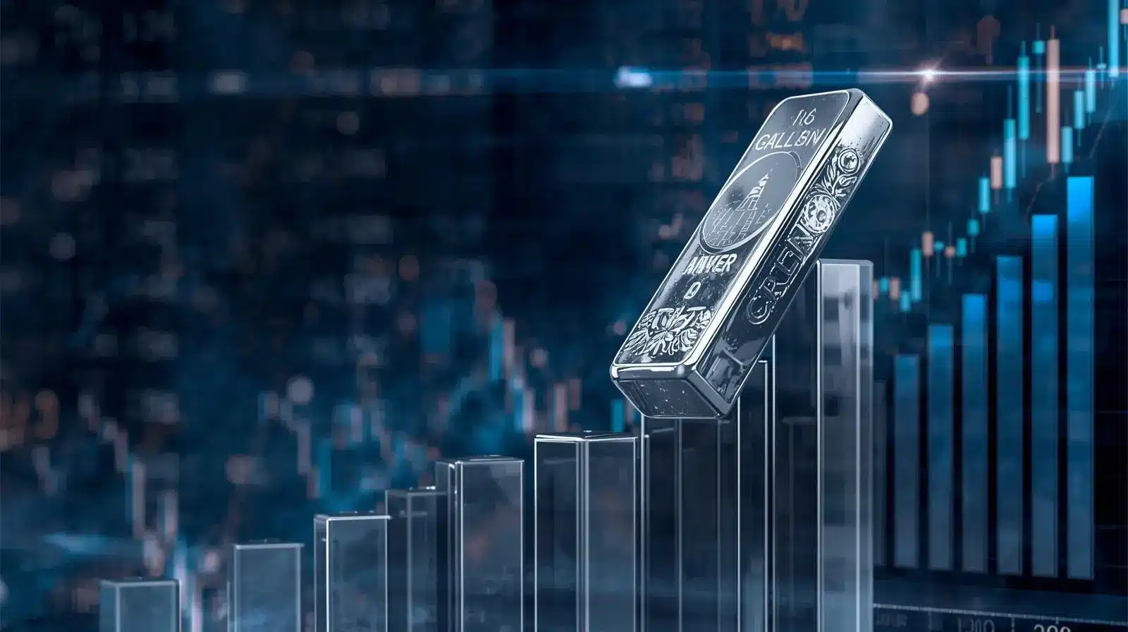 Silber erreicht neues Allzeithoch: Was bedeutet dies für Kryptowährungen?