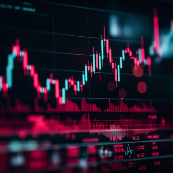 Südkoreas Börse außer Kontrolle: KOSPI schwankt zweistellig, Bitcoin verliert
