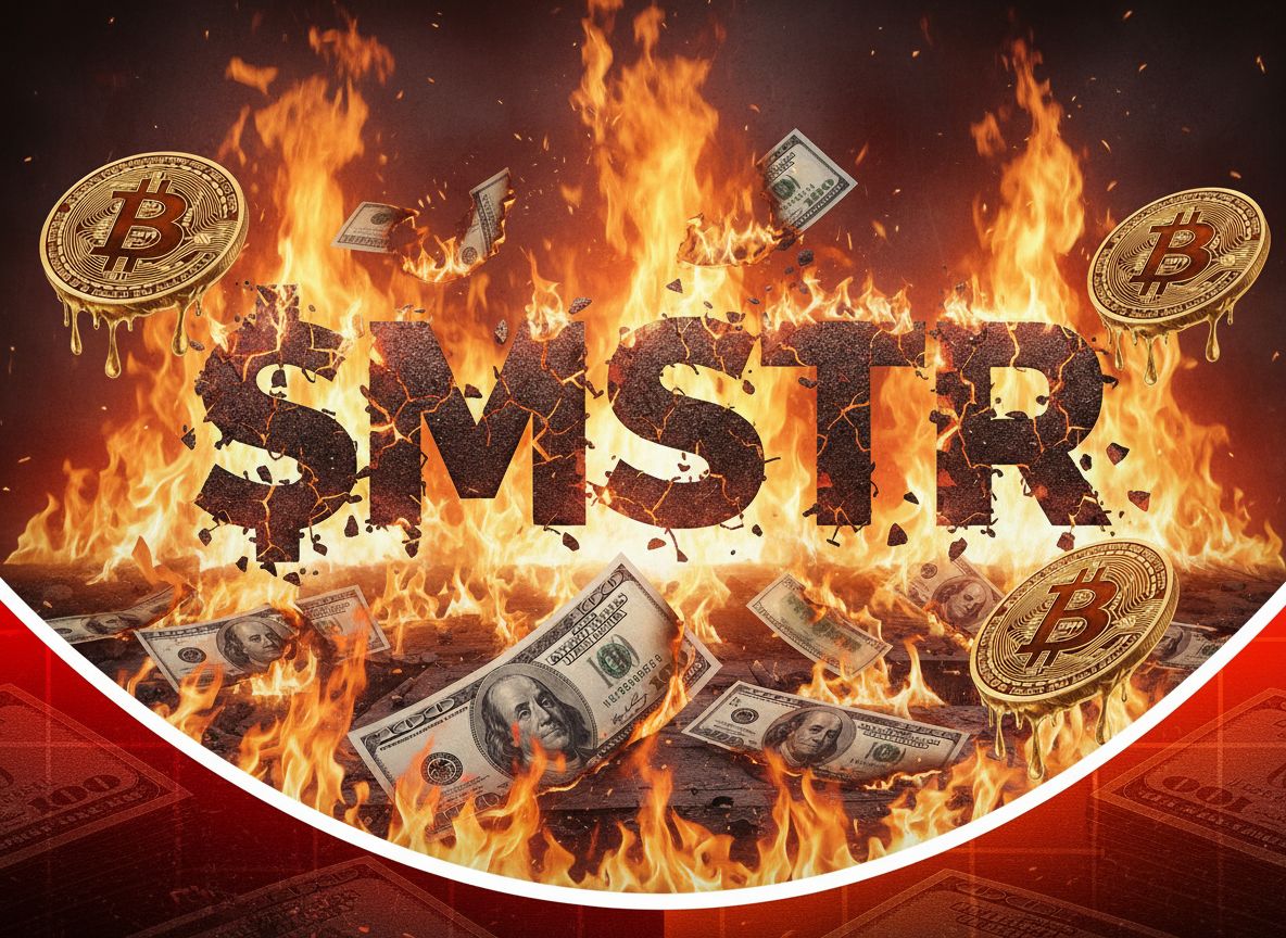 Strategy $MSTR Aktie wertlos, Saylor hat fertig – sagt Schiff