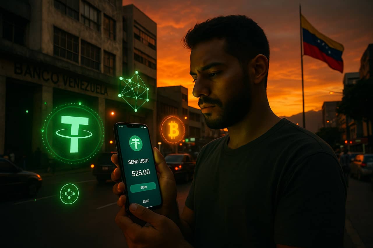 Wie Bitcoin und Krypto Venezuelas Wirtschaft rettet – und neue Risiken schafft