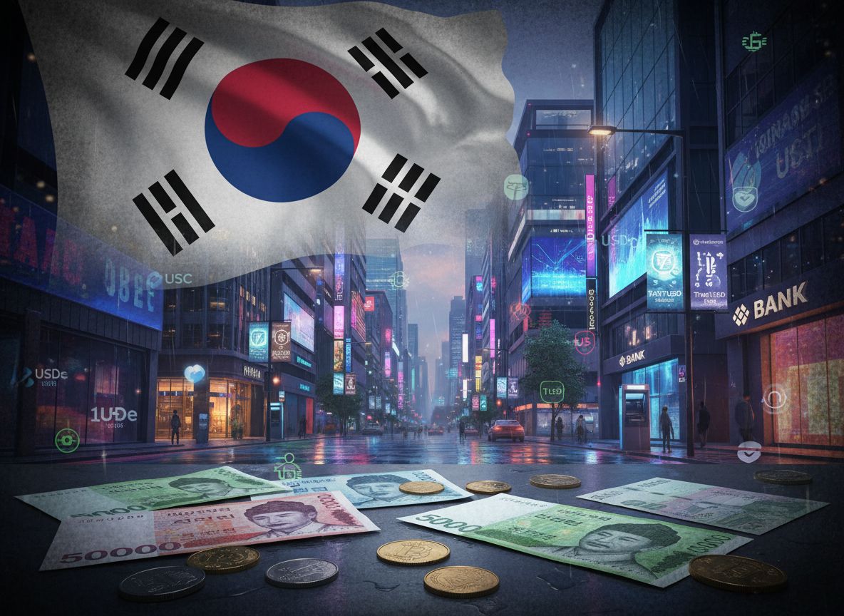 WON Stablecoins für Korea