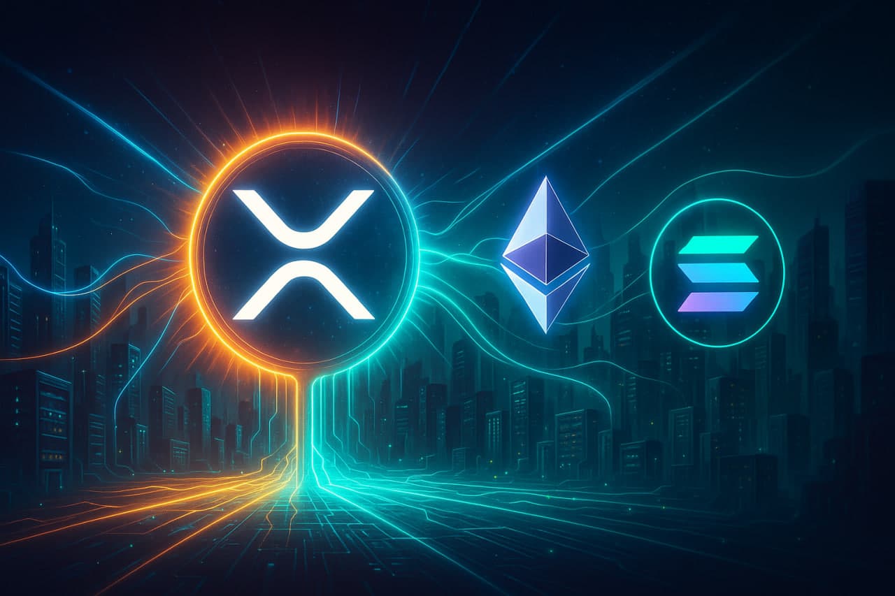 Ripple erobert DeFi: XRP startet jetzt auch auf Ethereum und Solana Netzwerk