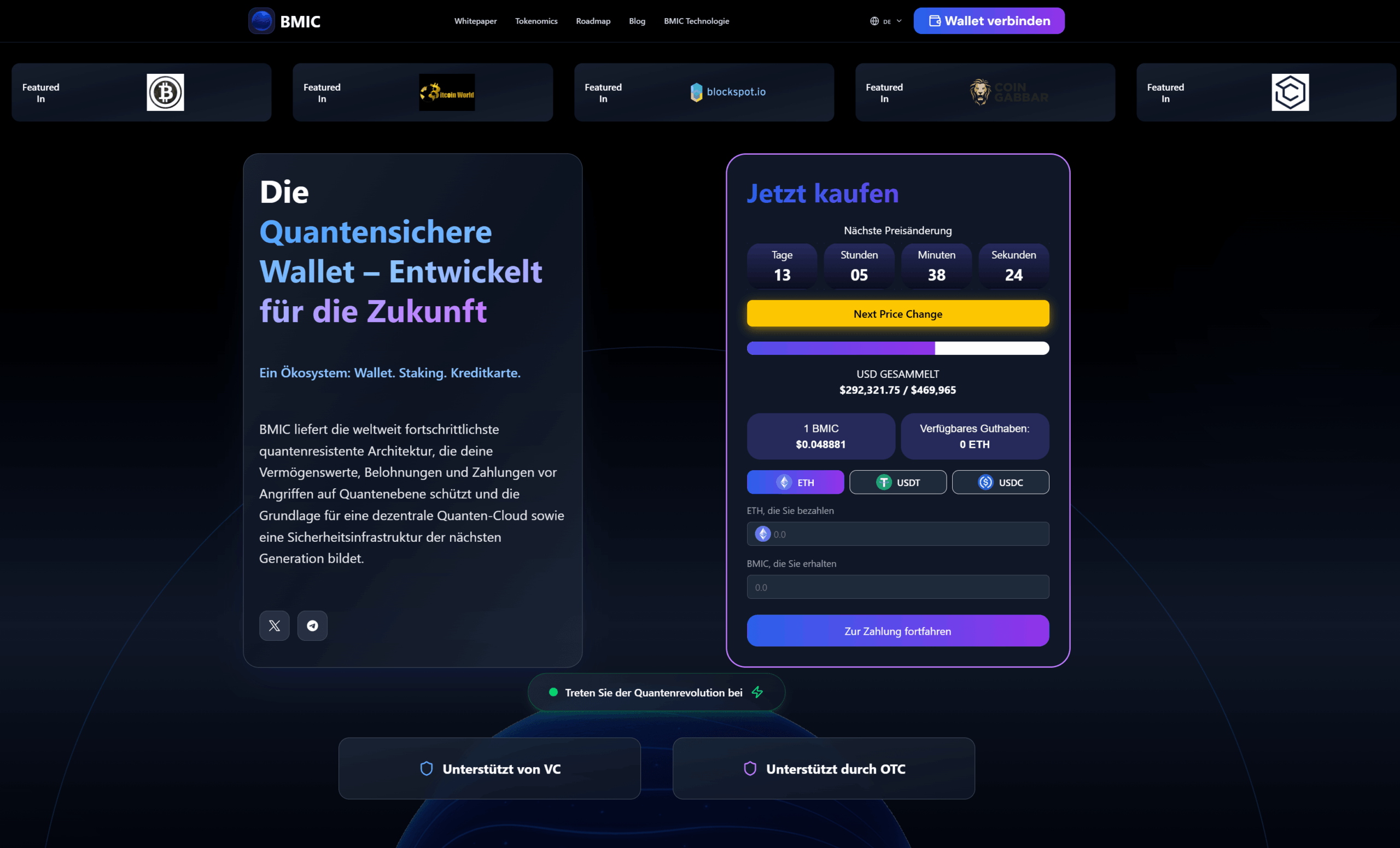 Günstige Kryptowährung 2026 - Billige Coins mit Zukunft