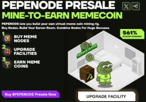 Pepenode mine to earn memecoin