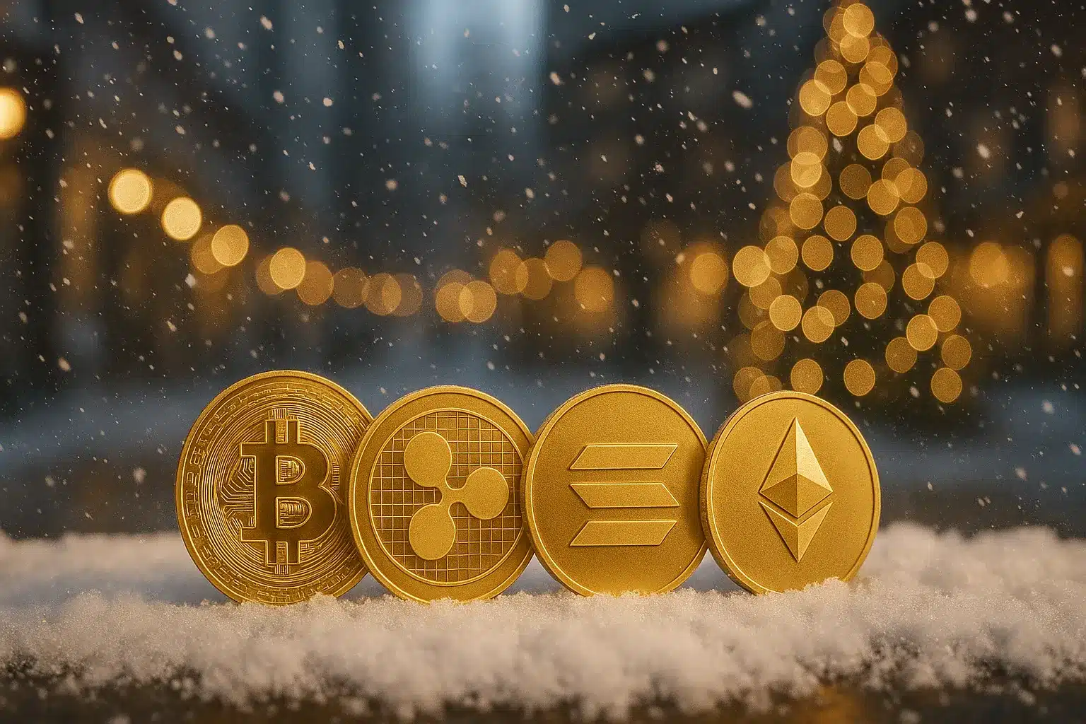 LIVE] Krypto Prognose: Zündet jetzt die Dezember-Rallye bei diesen Coins?  Hier sehen Experten jetzt die