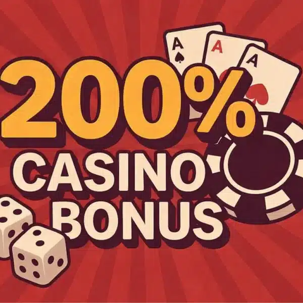 200% Casino Bonus 2026– Hohe Boni im Vergleich