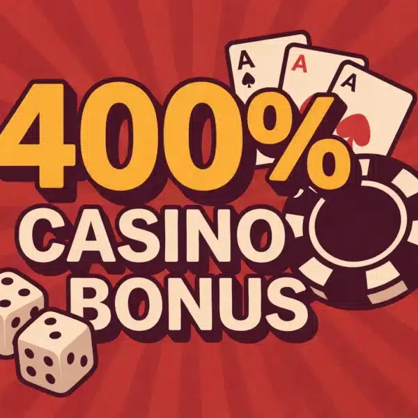 400 % Casino Bonus 2026– Die besten Anbieter, echte Chancen & alle Risiken erklärt