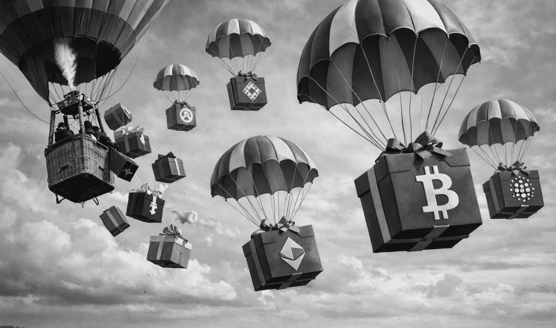 15 Krypto-Airdrops, die Anleger in 2026 farmen können