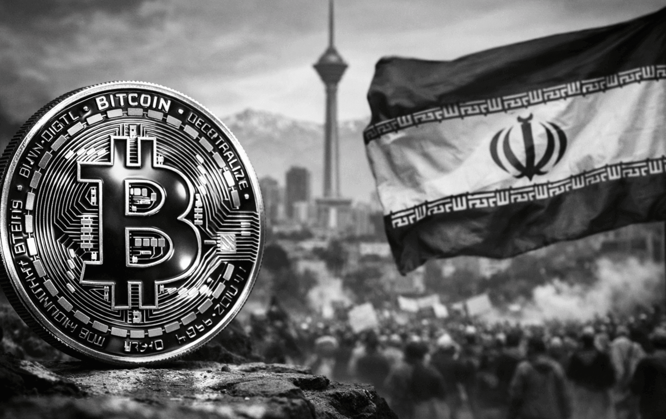 Krypto News: Nach Krieg & Proteste – Iraner flüchten in Bitcoin & Co.