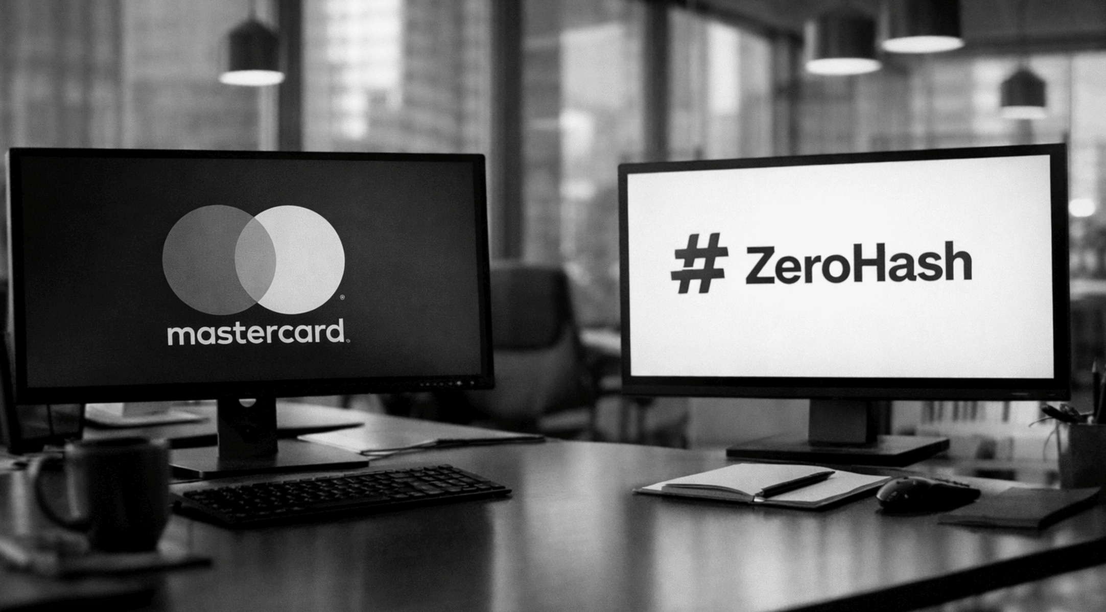 Krypto News: Mastercard plant Zerohash-Investment – das steckt dahinter