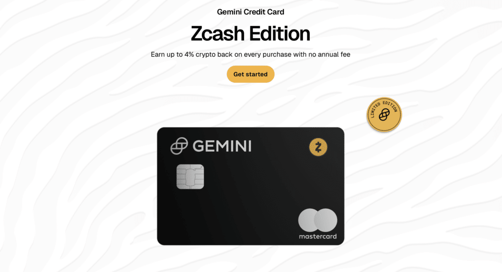 gemini card