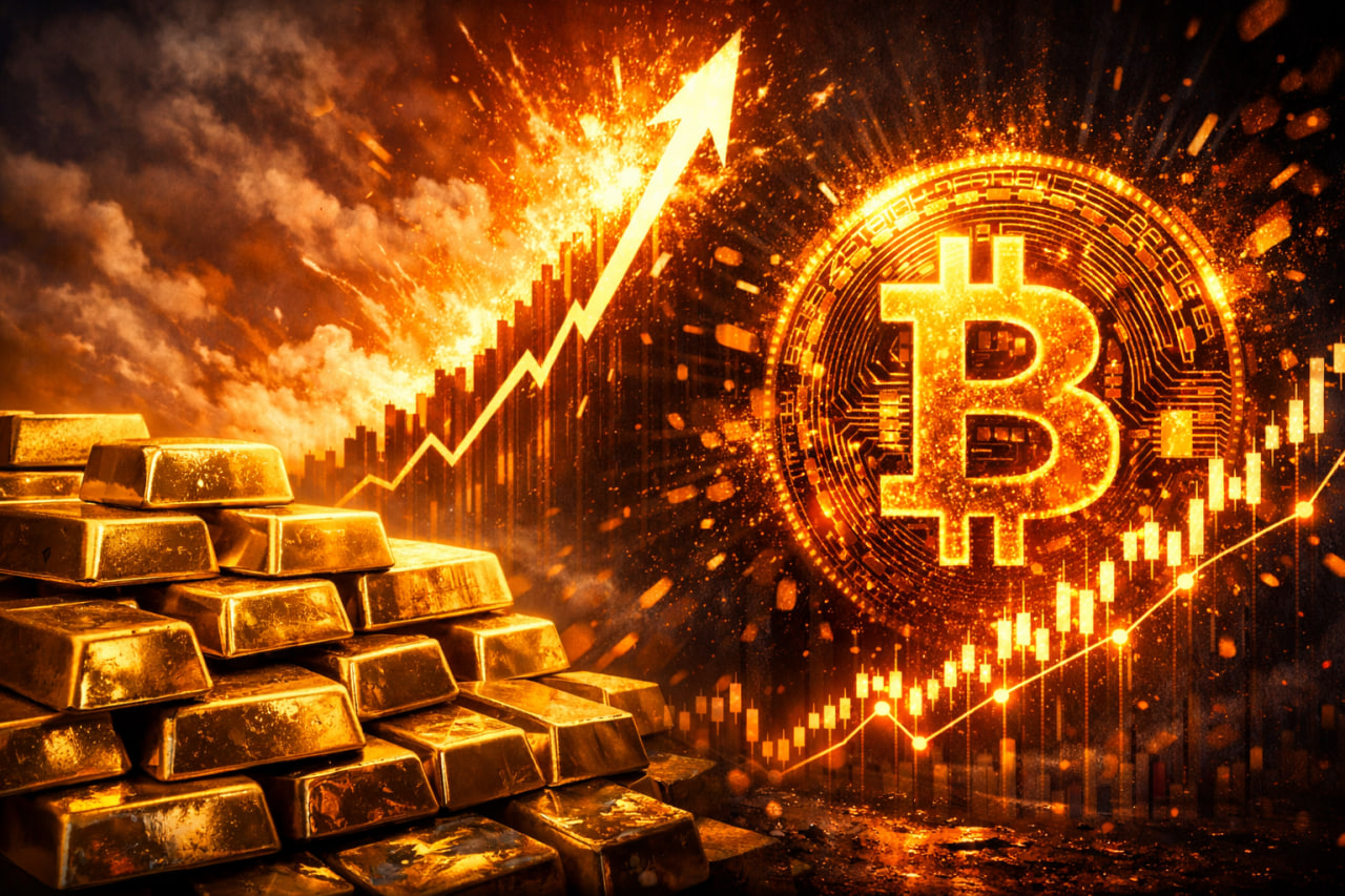 Gold überkauft, Bitcoin unterbewertet: Analyst rechnet ab