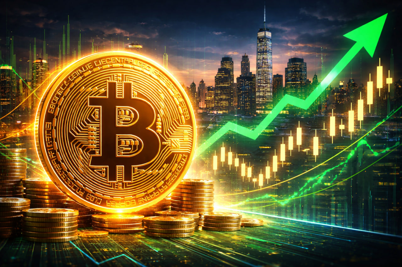 Bitcoin ETFs explodieren: Milliarden-Zuflüsse und neue Wall-Street-Giganten