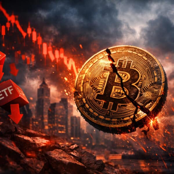 Bitcoin ETFs auf Neun-Monats-Tief: Diese Faktoren schocken den BTC-Markt