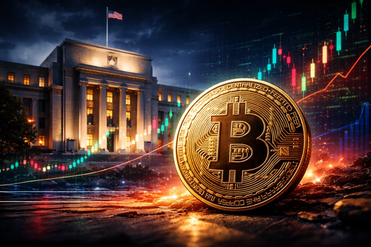 FED lässt US-Leitzins unverändert: Warum der Bitcoin Kurs trotzdem steigt