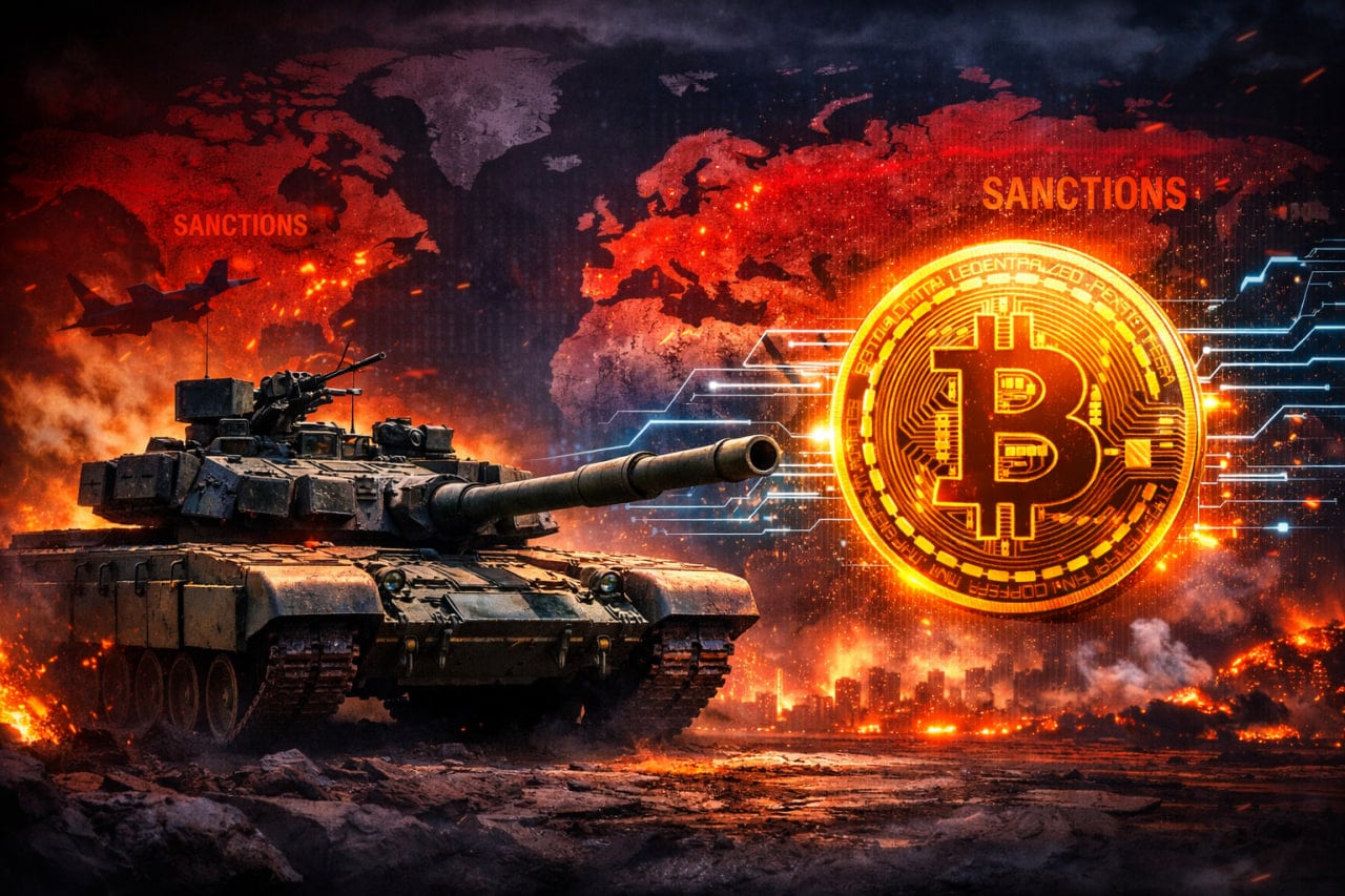 Iran verkauft Panzer und Drohnen für Krypto: Warum Bitcoin für viele Staaten immer wichtiger wird