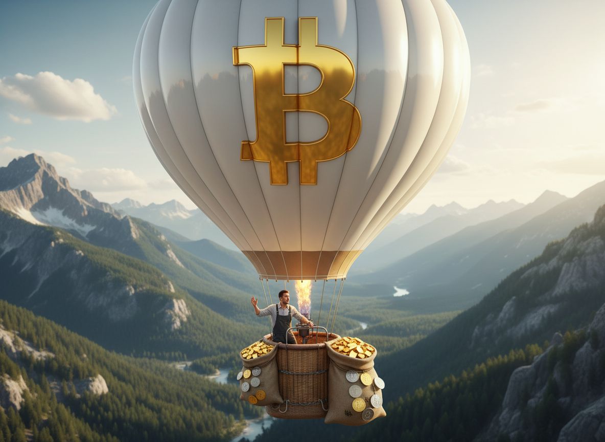 Bitcoin oder Silber - eine turbulente Nacht