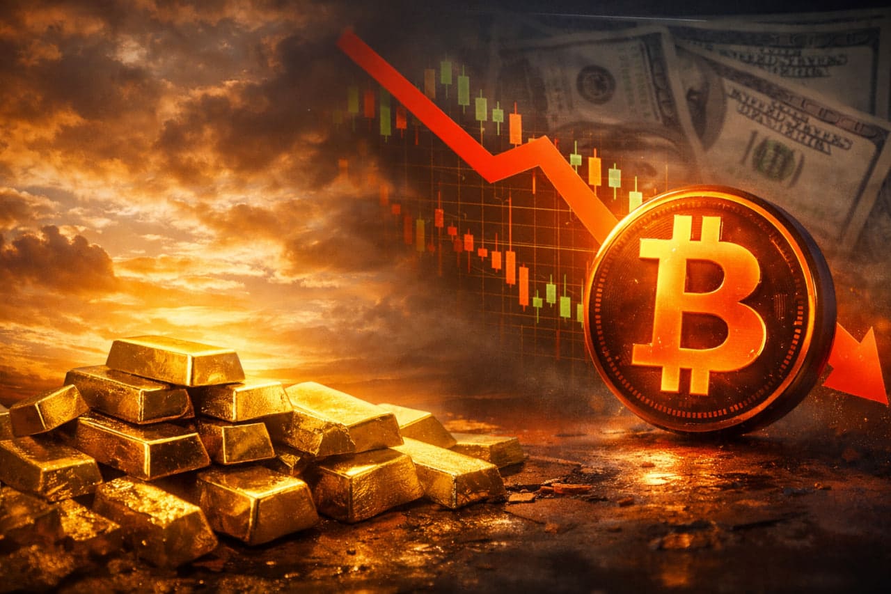 Bitcoin stagniert trotz schwachem US-Dollar: Nur die Ruhe vor dem nächsten Ausbruch?
