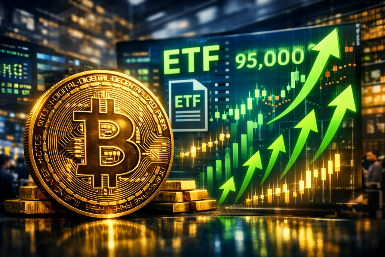 $754 Mio. an einem Tag in Bitcoin ETFs – BTC startet in die nächste Rally