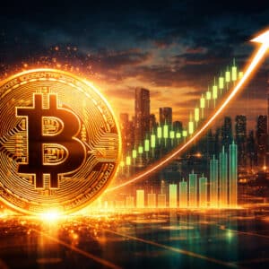 Bitcoin bei 77.700 USD – Kommt jetzt die Friedens-Rallye?