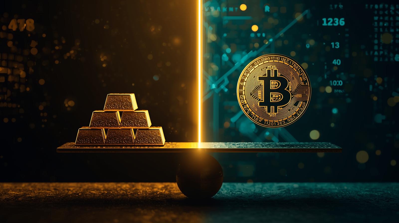 Bitcoin vs. Gold: Welches Asset stellt den besten Wertespeicher dar? -  99bitcoins DE