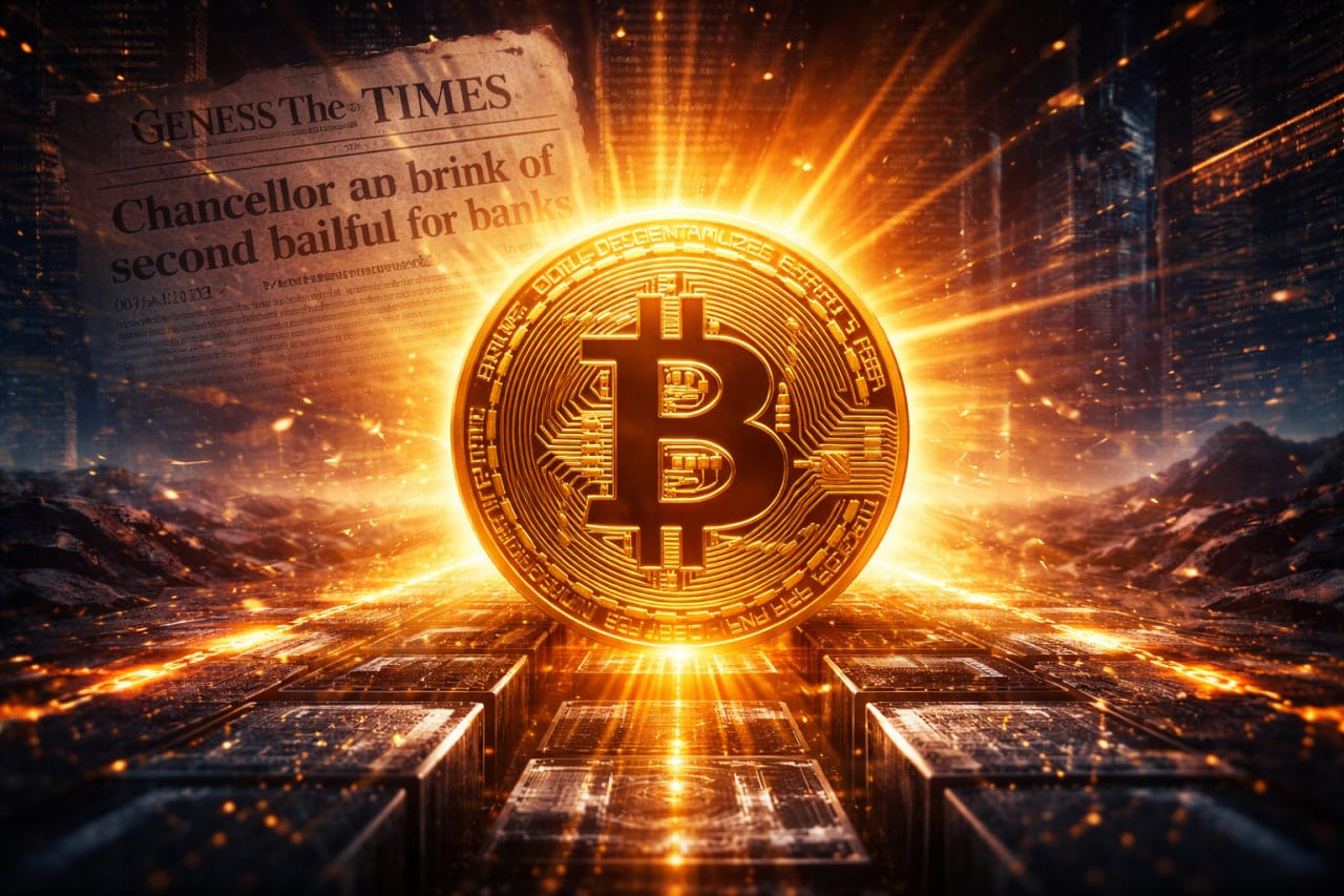 Bitcoin wird 17 Jahre alt: Warum der Genesis-Block vom 03. Januar bis heute alles bestimmt