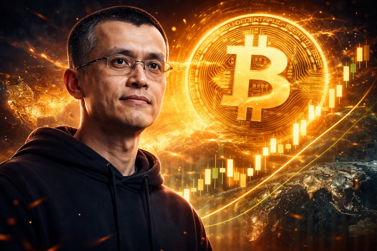 Bitcoin Supercycle 2026? Binance-Gründer CZ sorgt für Aufsehen