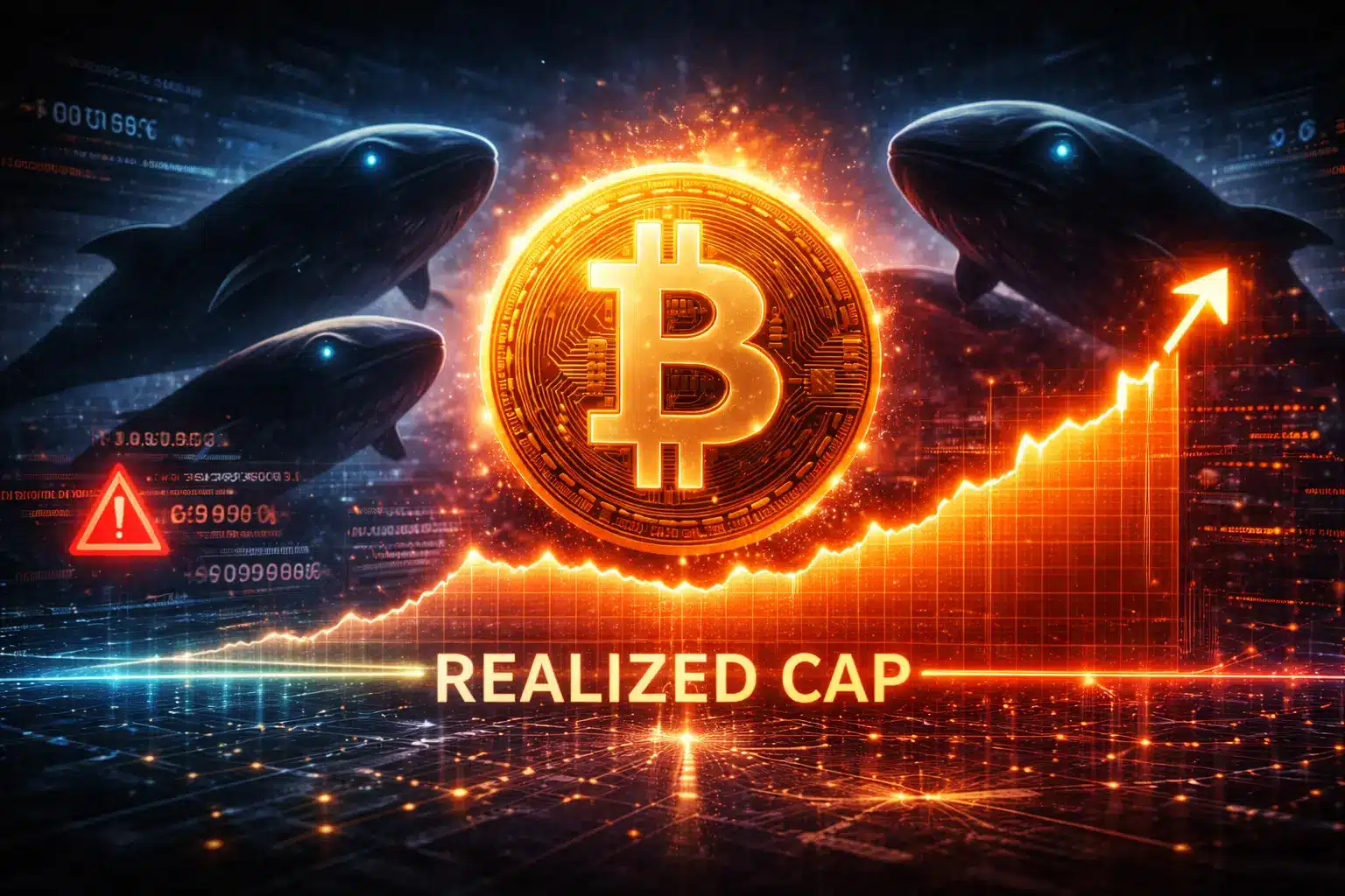 CryptoQuant warnt: Neue Bitcoin-Whales dominieren erstmals die Realized Cap-Metrik